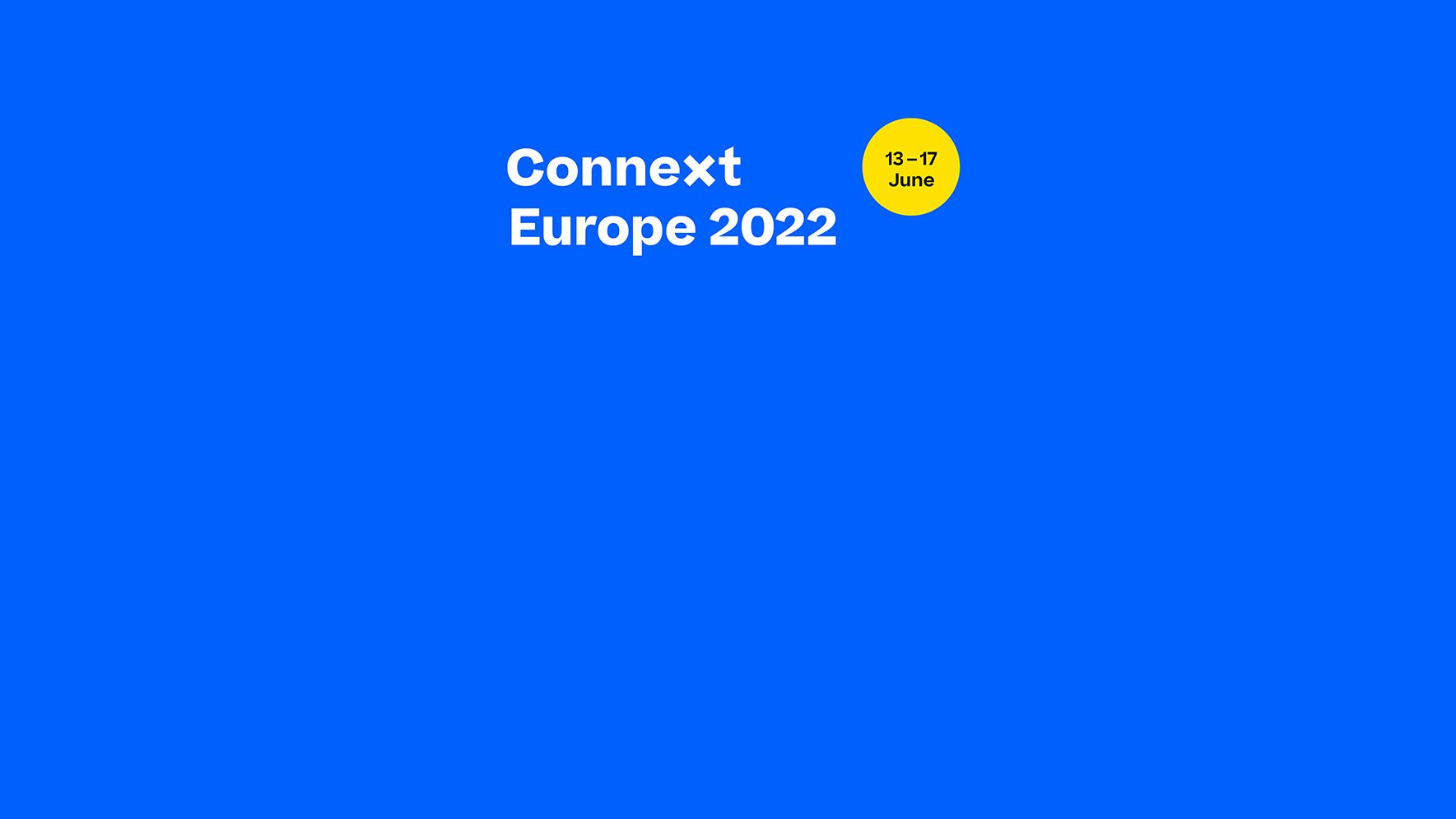 Welcome to Connext Europe 2022 - the Pharma Software Summit